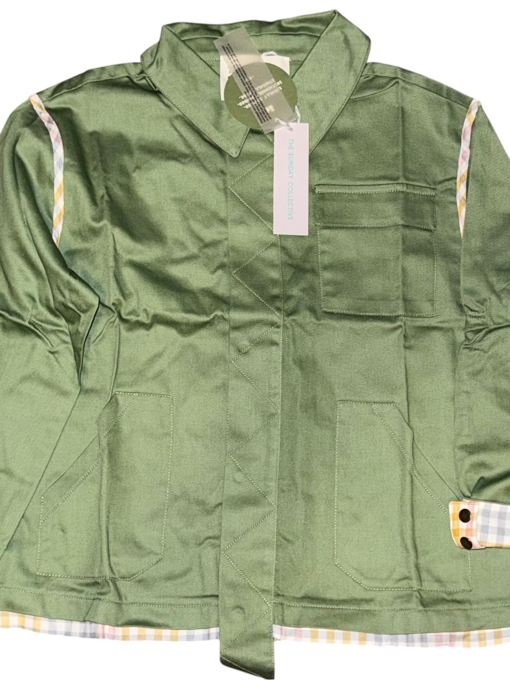 The Sunday Collective Button Up Jacket